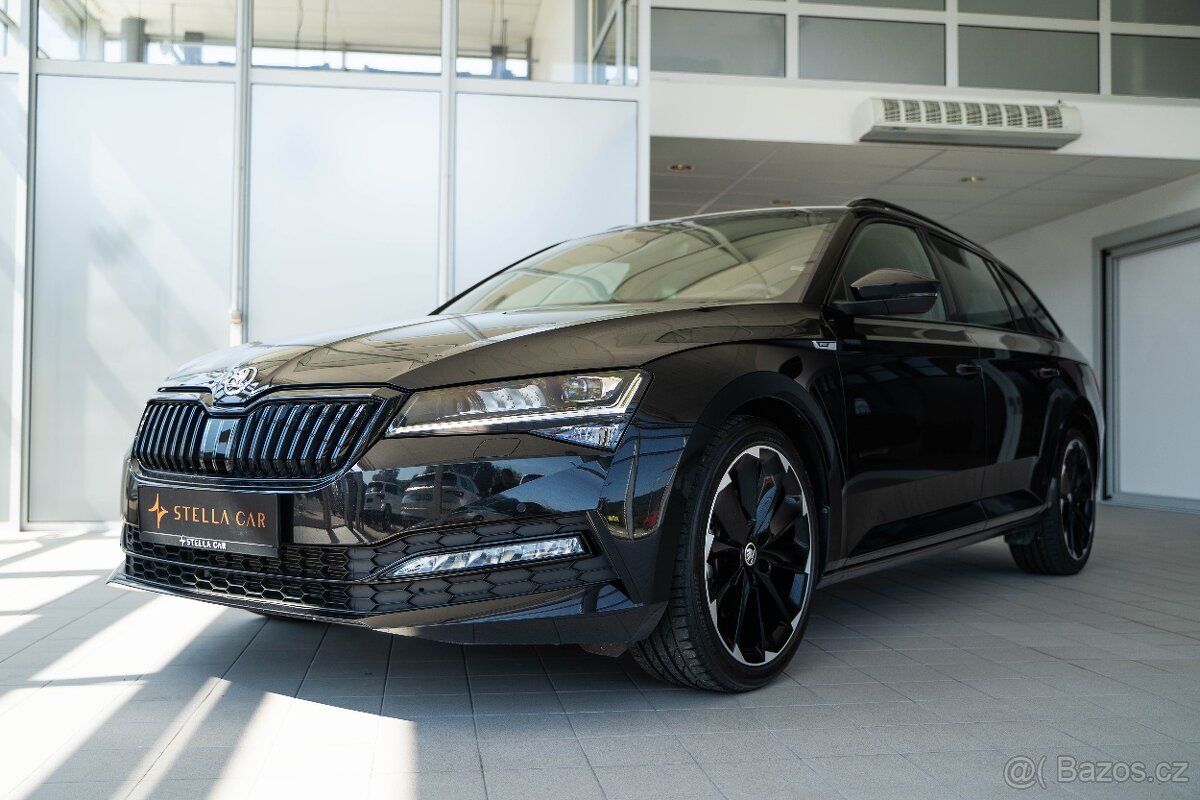 Škoda Superb Combi 1.5 TSI ACT Sportline DSG