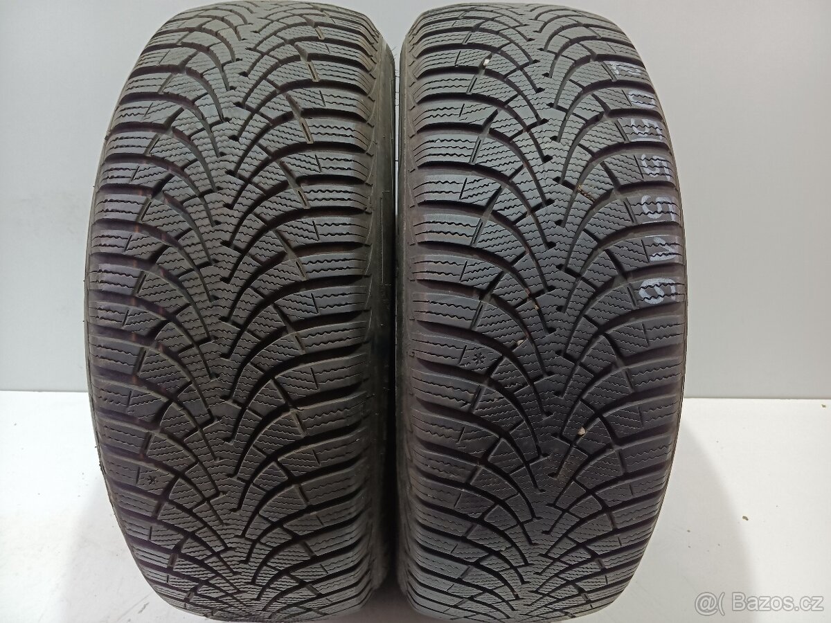 2ks zimní pneu 205/55/16 GoodYear