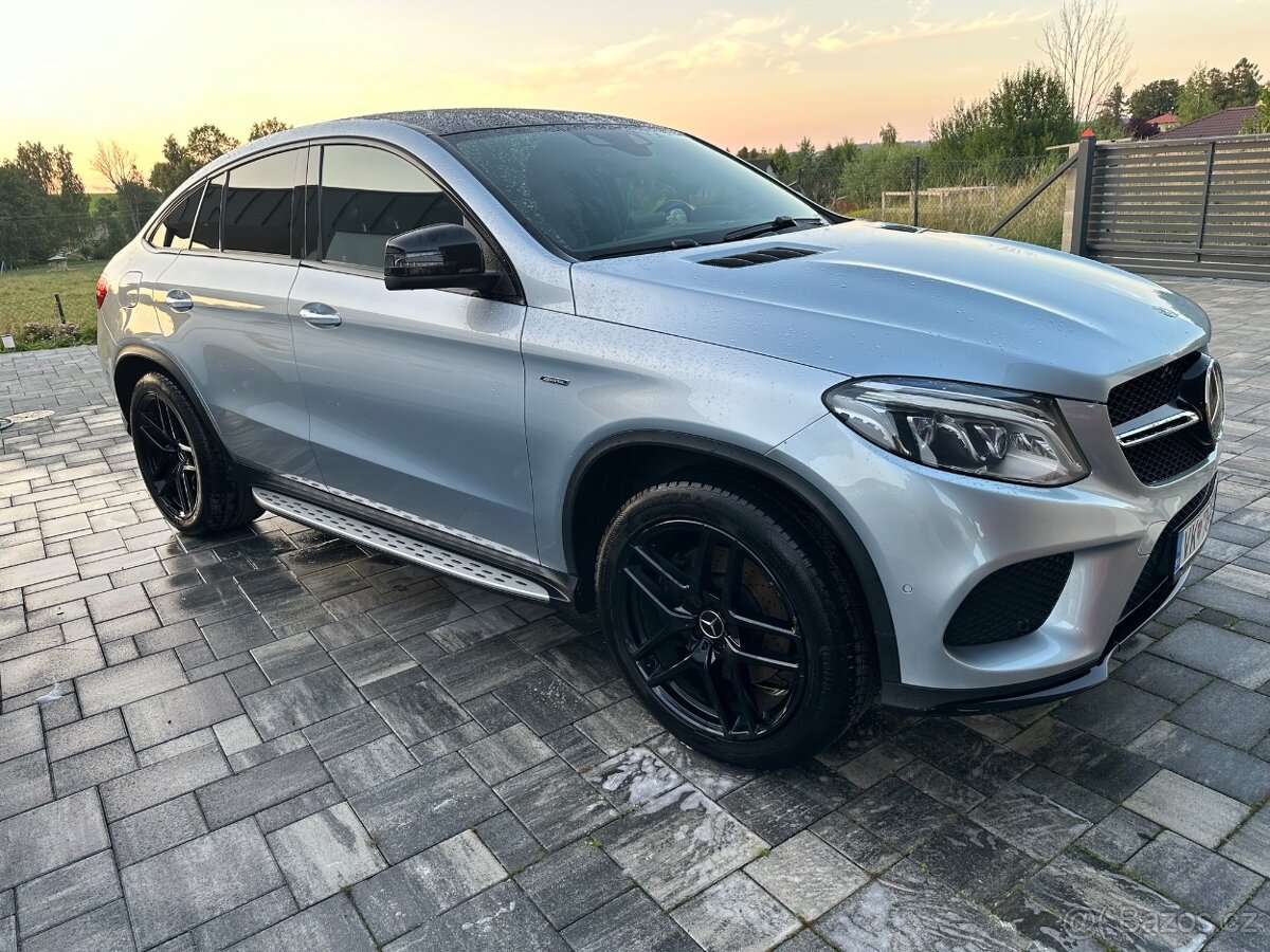 Mercedes-Benz GLE 450 AMG kupé / 43AMG 4matic