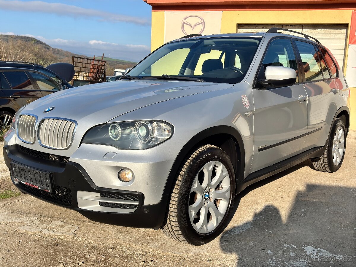 BMW X5 E70,2008,210KW,XENON,PANORAMA,TZ,PDC,TEMPOMT,VÝHŘEV