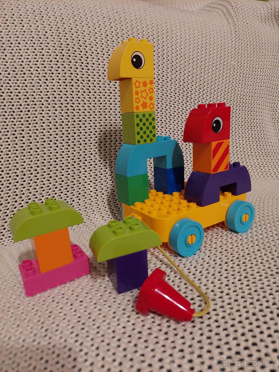 Lego Duplo 10554 - tahací hračka, set kostek pro nejmenší