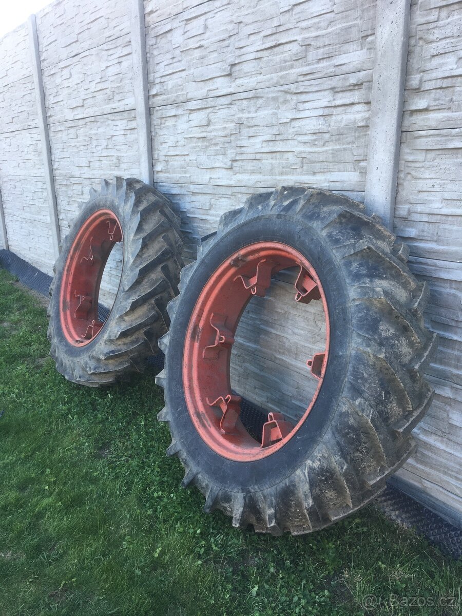 Kola Zetor 13.6-36 (28” hvězdice)