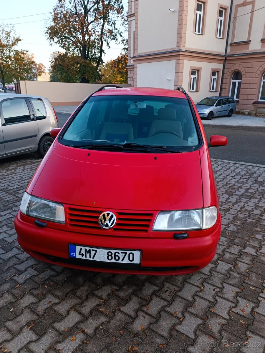 Sharan 1.9tdi 81kw rv.99