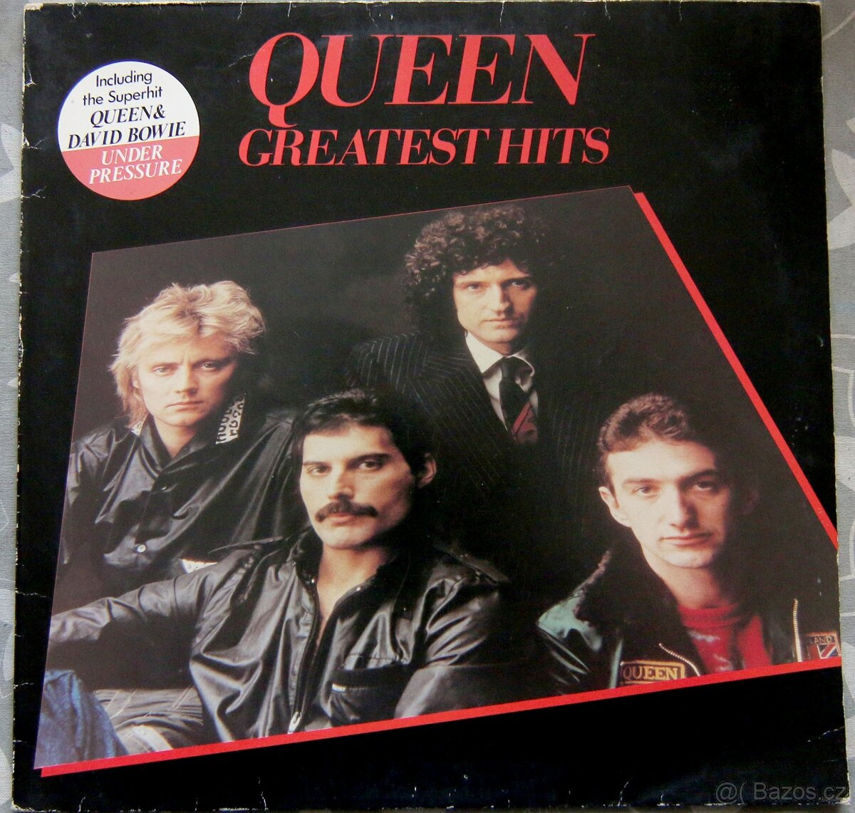 LP deska - Queen - Greatest Hits