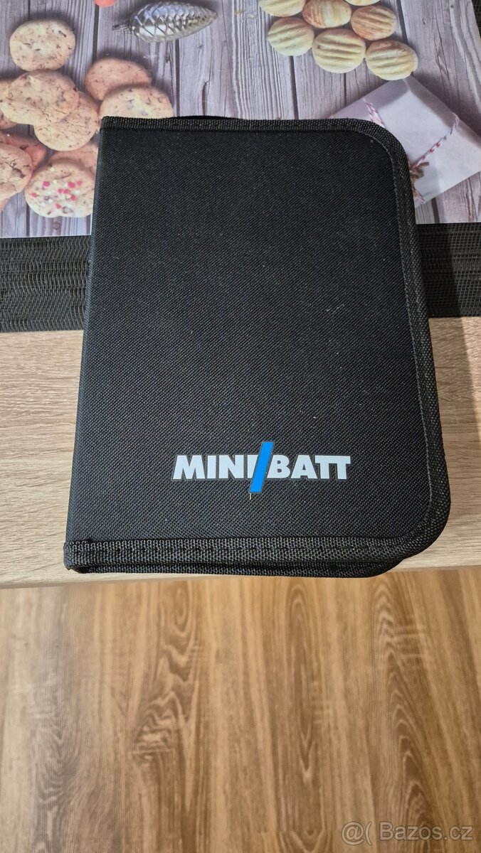 MiniBatt STR startovací motorová sada, 12.000 mAh