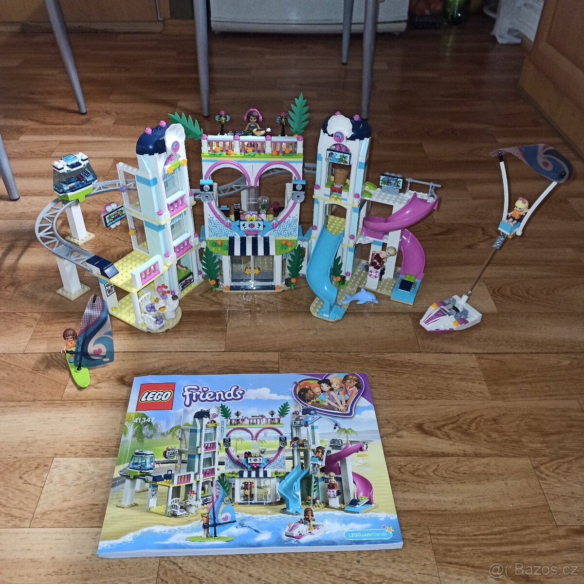 Lego friends 41347 Resort v městečku Heartlake