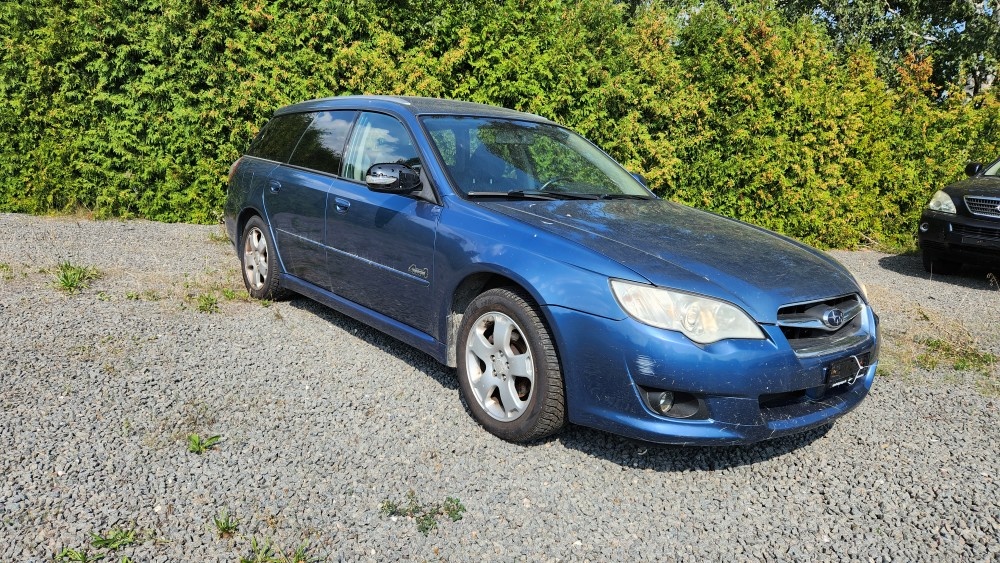 Subaru Legacy combi, 2.0i, 4x4, rok 2007