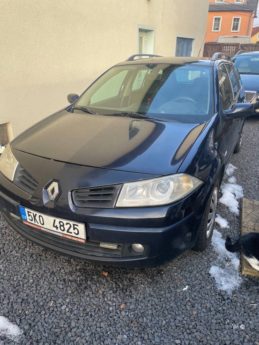 Renault megane 1.5dci