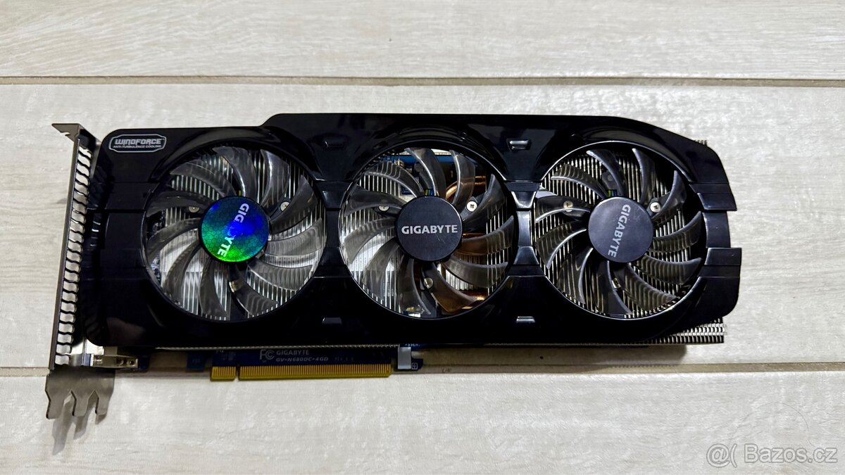 Grafická karta Gigabyte GeForce GTX 680 OC 4GB