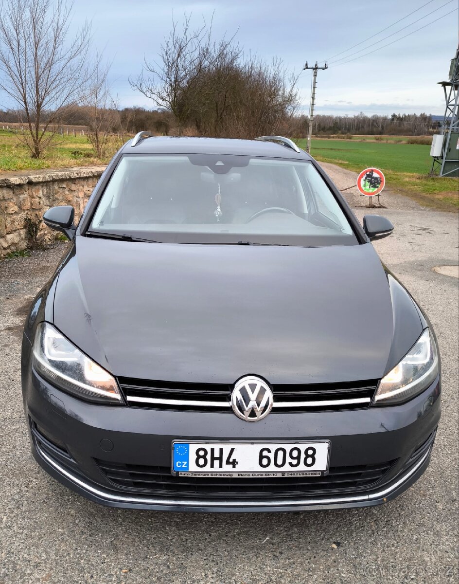 Prodám VW Golf 7 combi