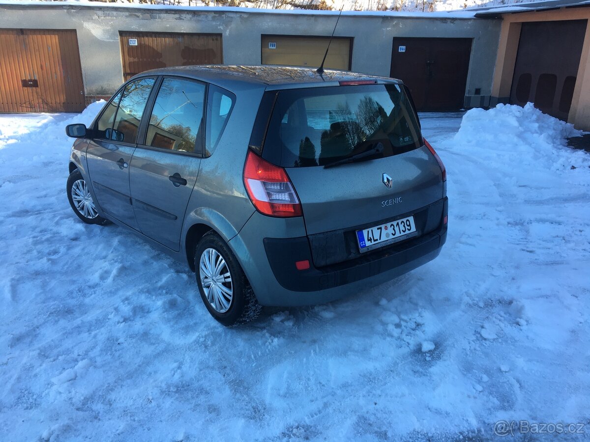 Renault Scenic 2 1.6 Benzin 2009 Rok