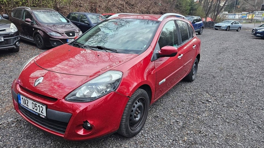 Renault Clio Grand 2010 1.2 74 kW, 1.maj, naj.145 tkm STK