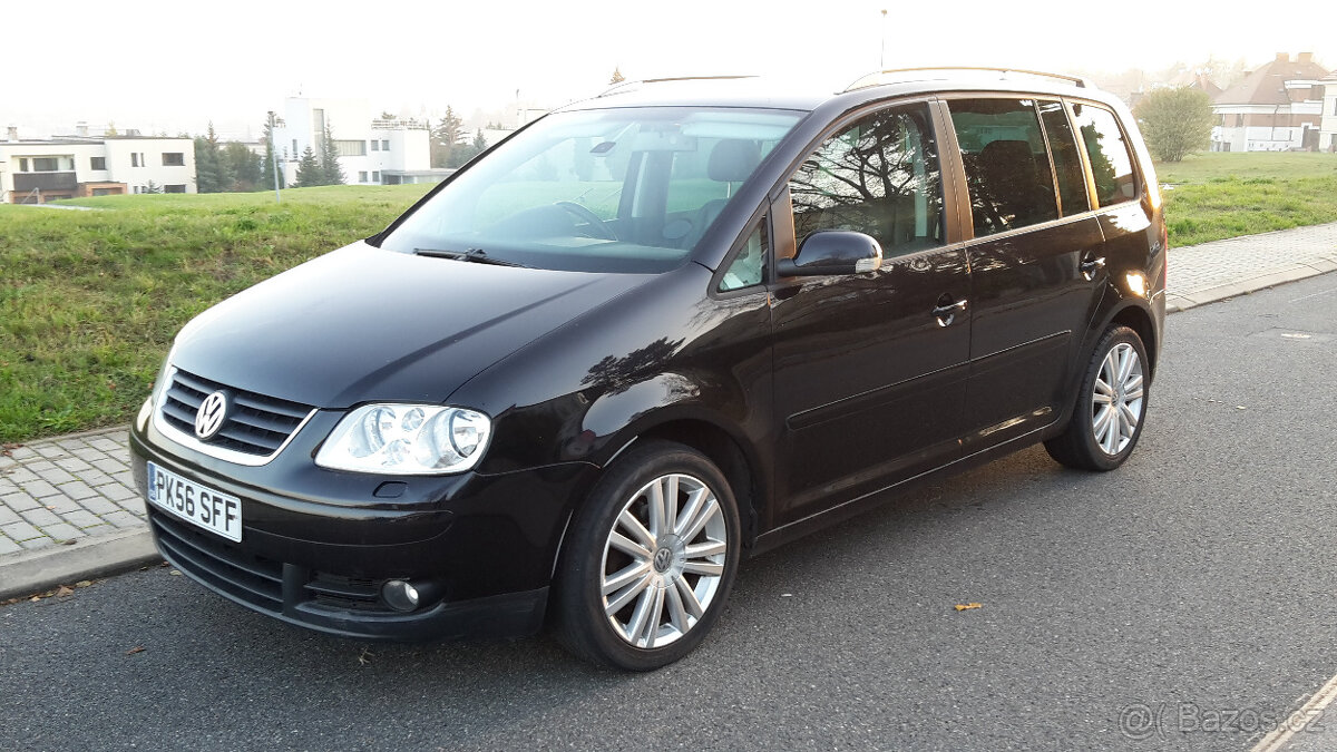 VW Touran 2.0 TDI (AZV / BKD)  2006 na ND