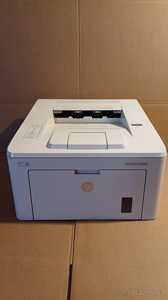 HP Laserjet M203DW | Duplex | WiFi | 90% válec + toner