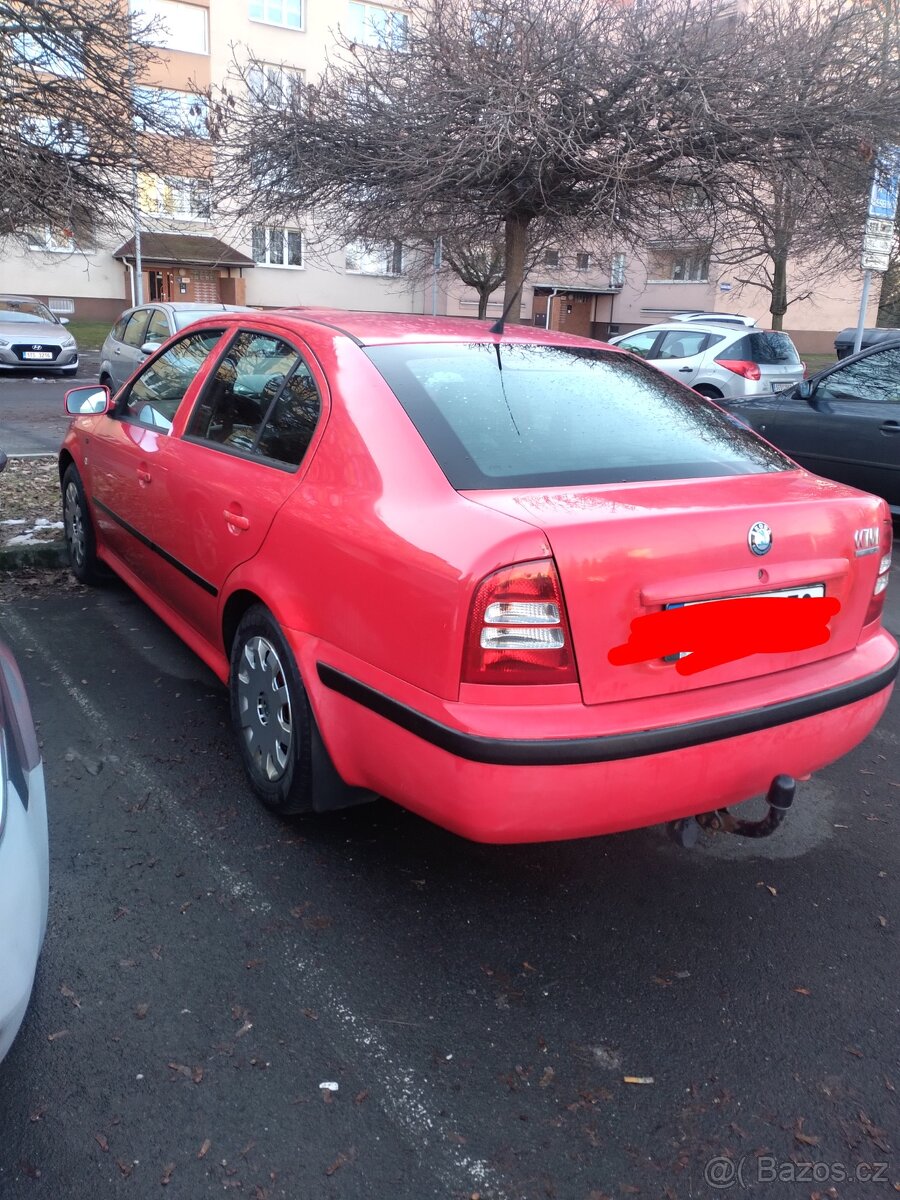 Škoda Octavia 1