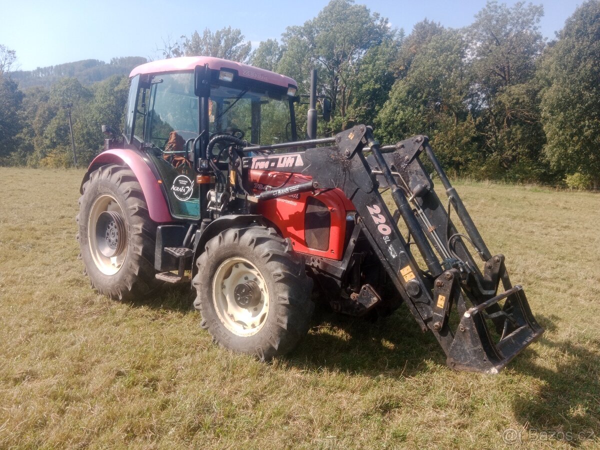 Prodám Zetor 7341 super turbo