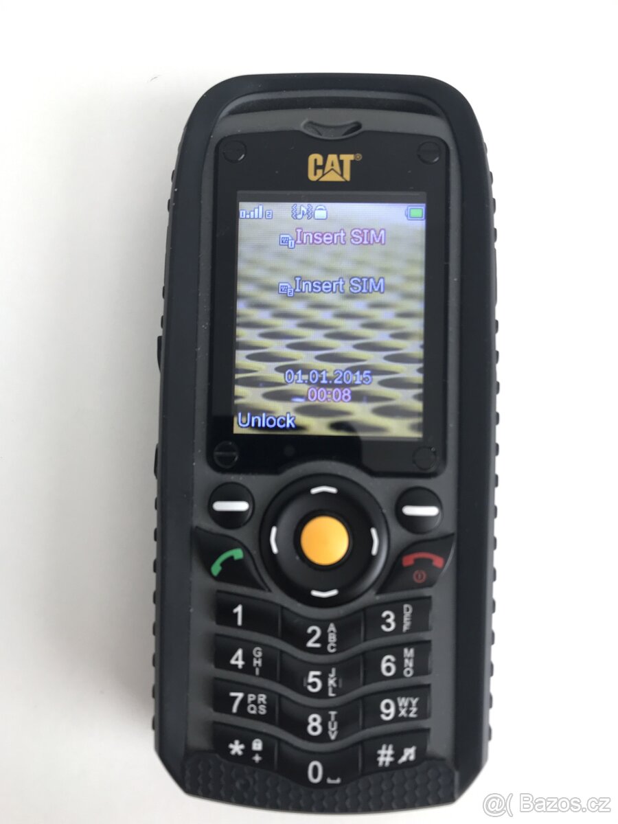 Mobilní telefon Caterpillar CAT B25