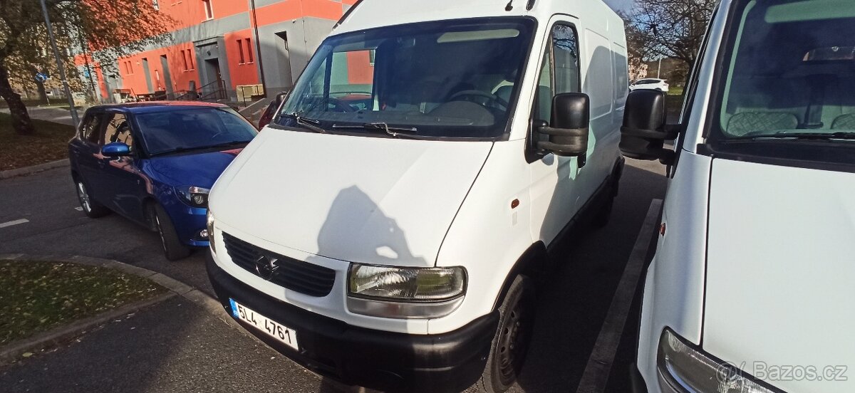 Opel Movano 2.2td l1h2