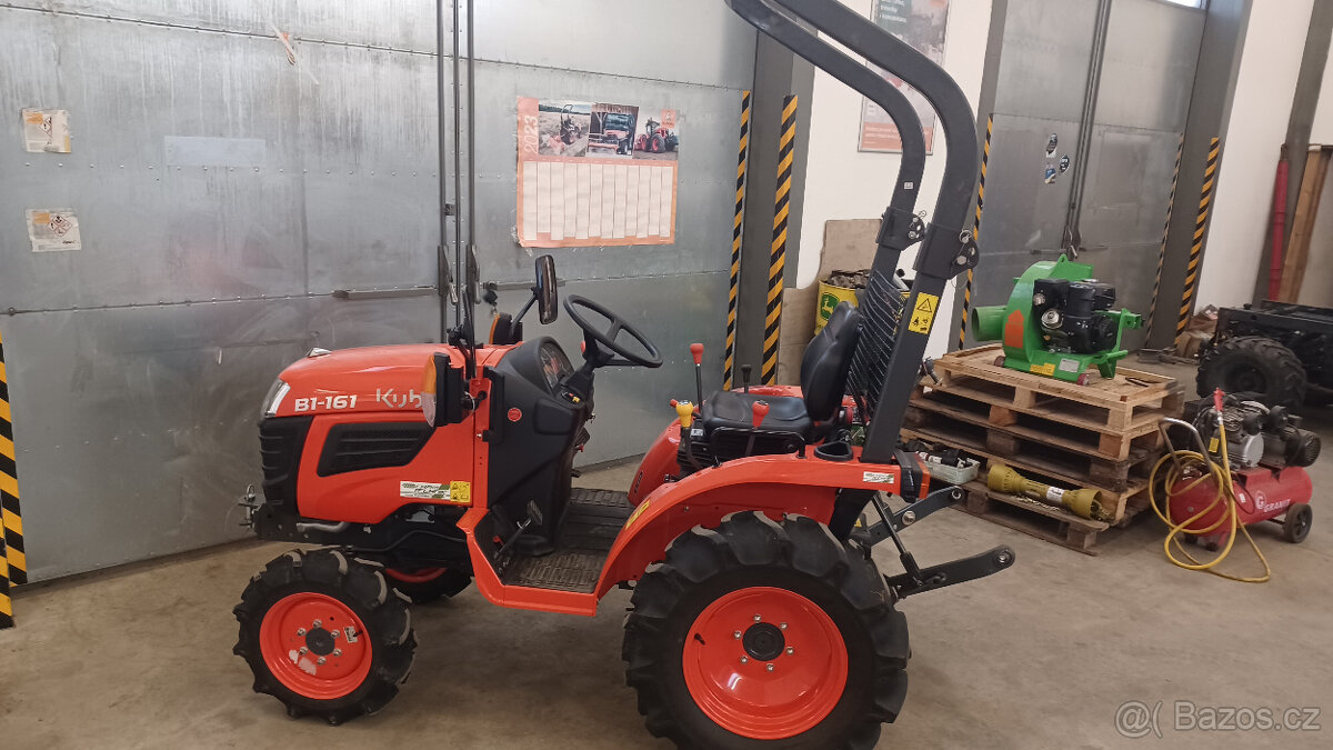 Malotraktor KUBOTA B1161EC