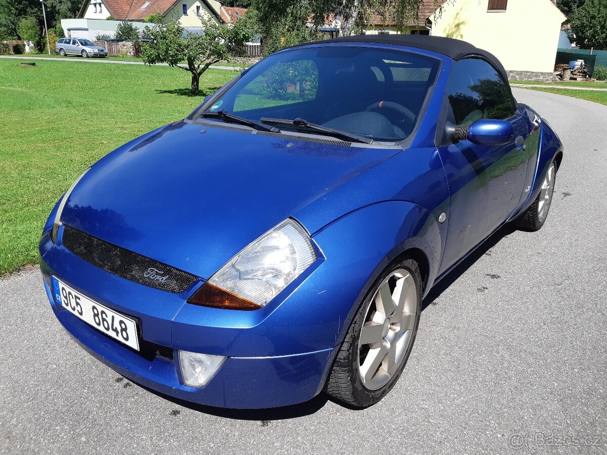 Ford StreetKa 1.6 kabriolet