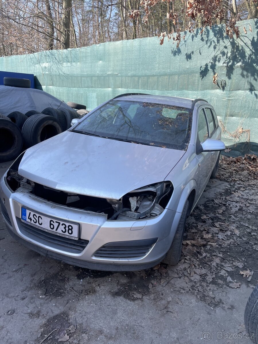 Opel astra 1.7 2005