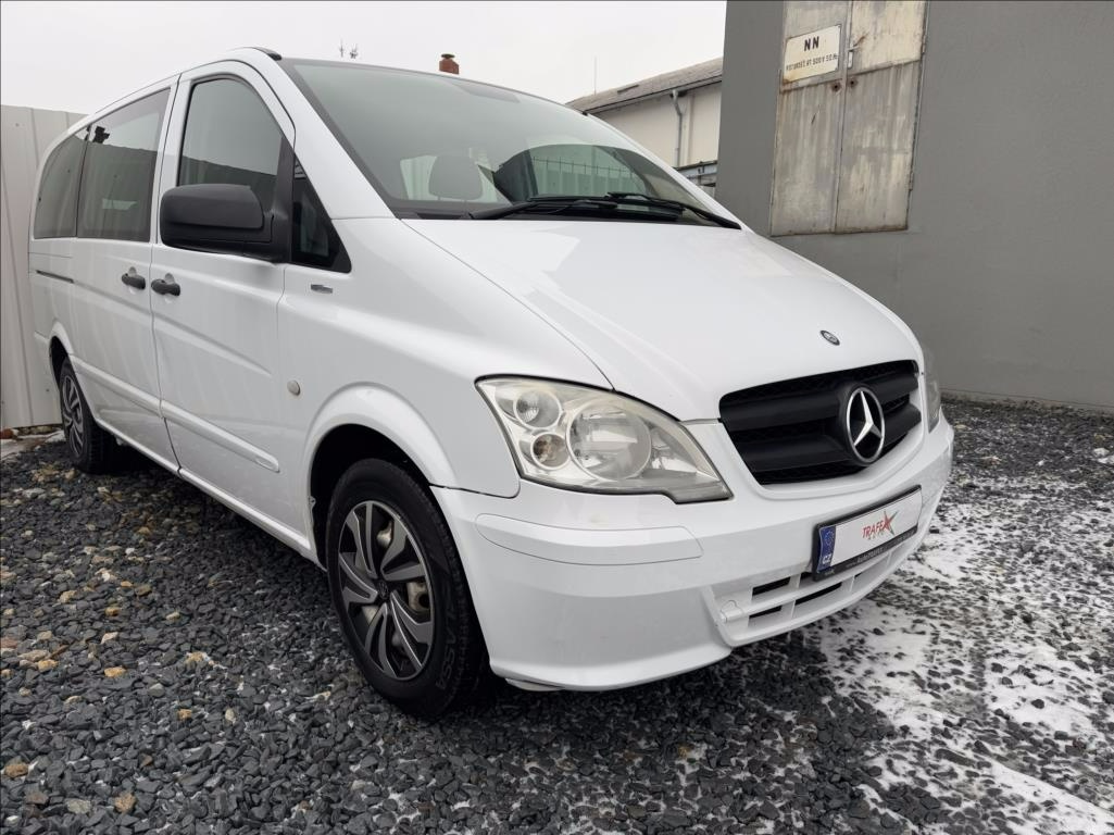 Mercedes-Benz Vito 2,1 110CDI,9míst,tažné,2.majČR