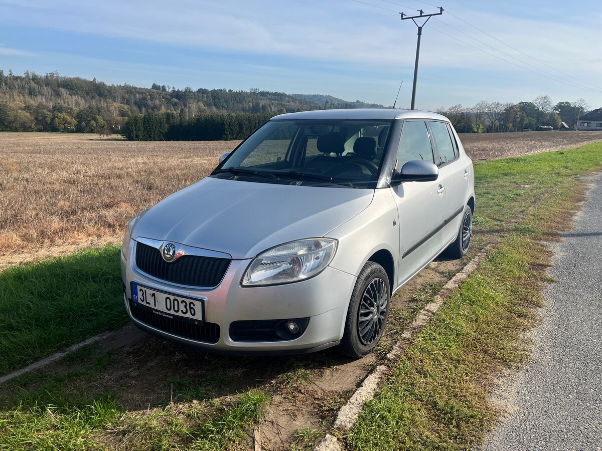 Škoda Fabia 1.2 htp