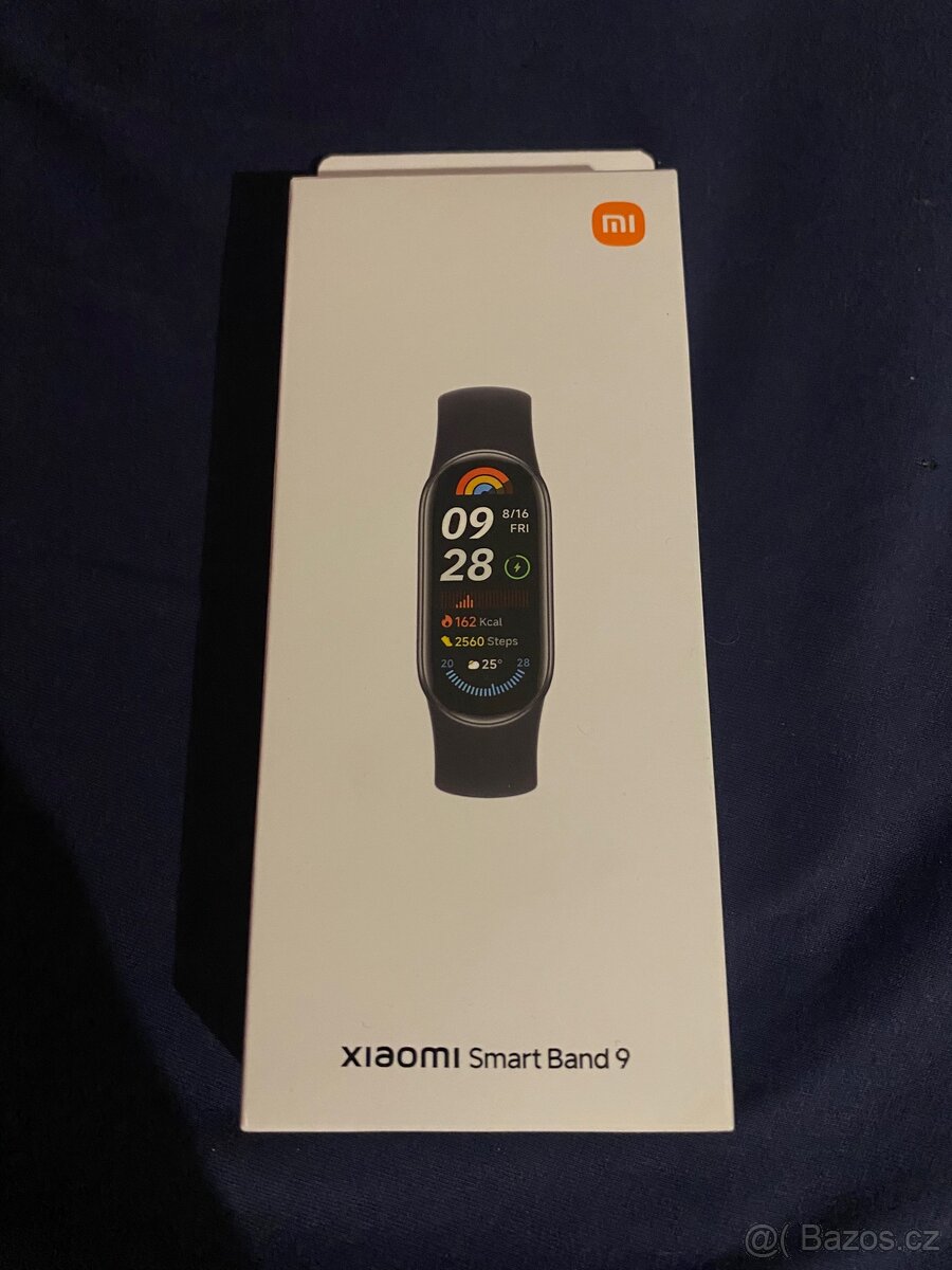 Fitness náramek Xiaomi Smart Brand 9 - černý