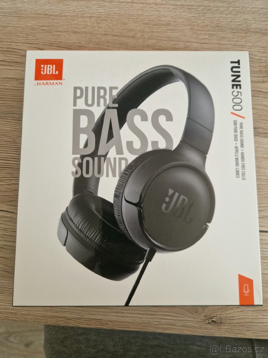 JBL Tune 500 černá