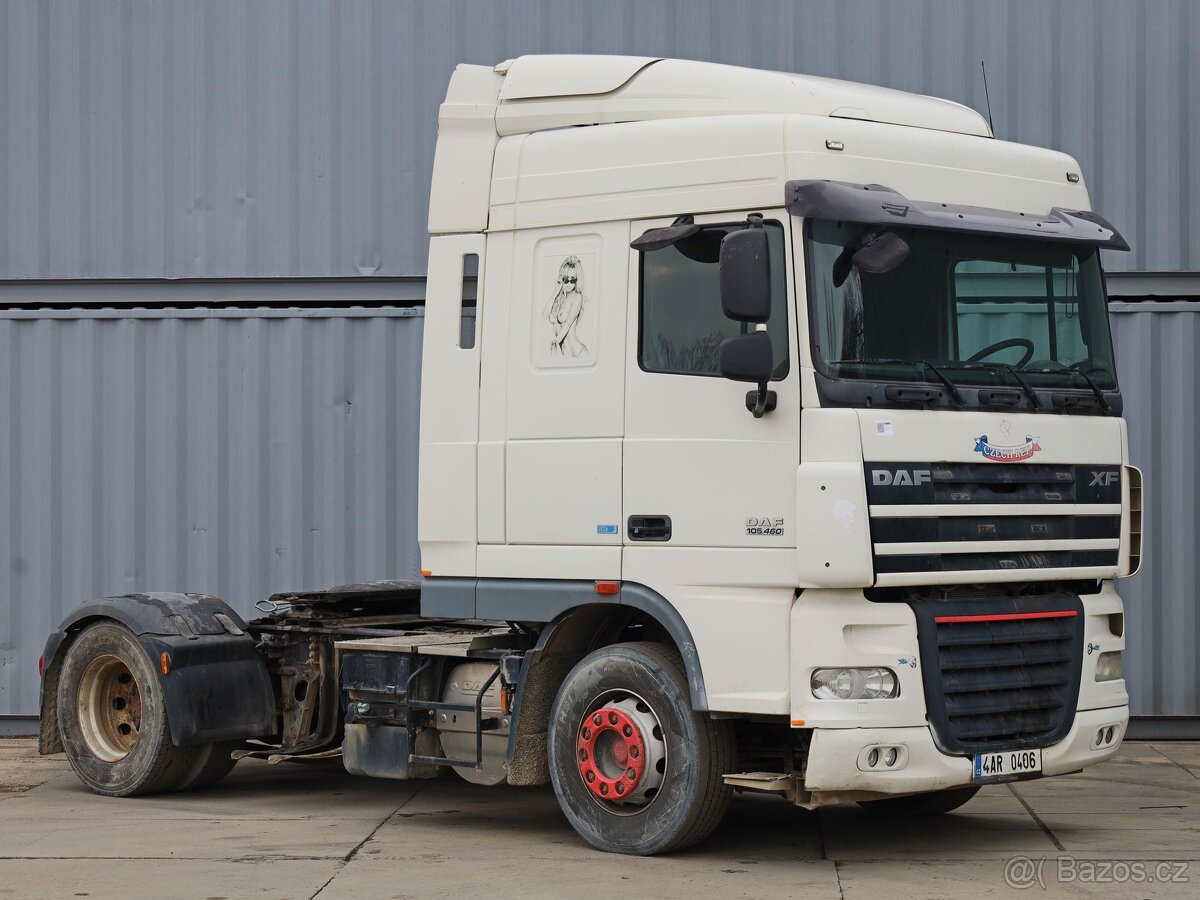 DAF XF 105.460, STANDARD, EURO 5