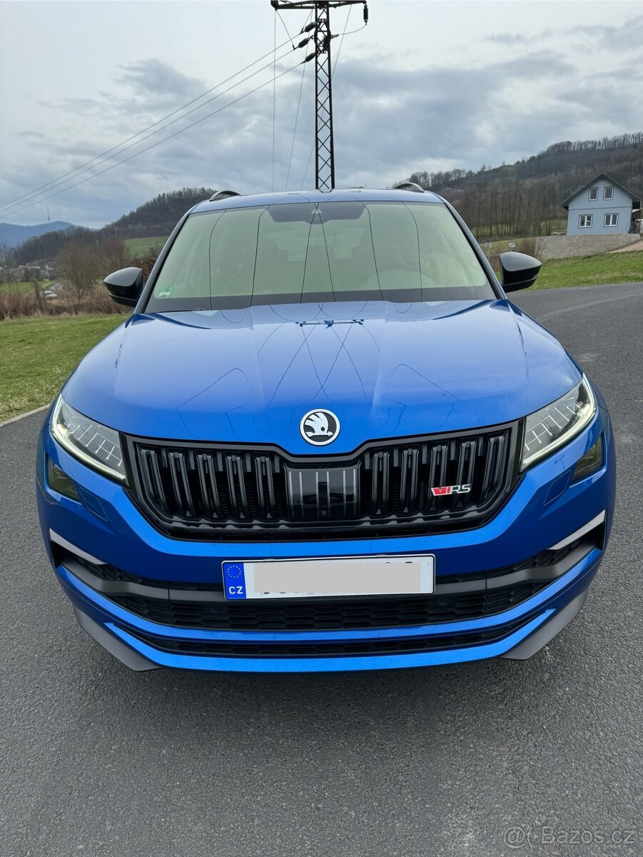 Škoda Kodiaq RS 2.0 Bi-TDI 176kw