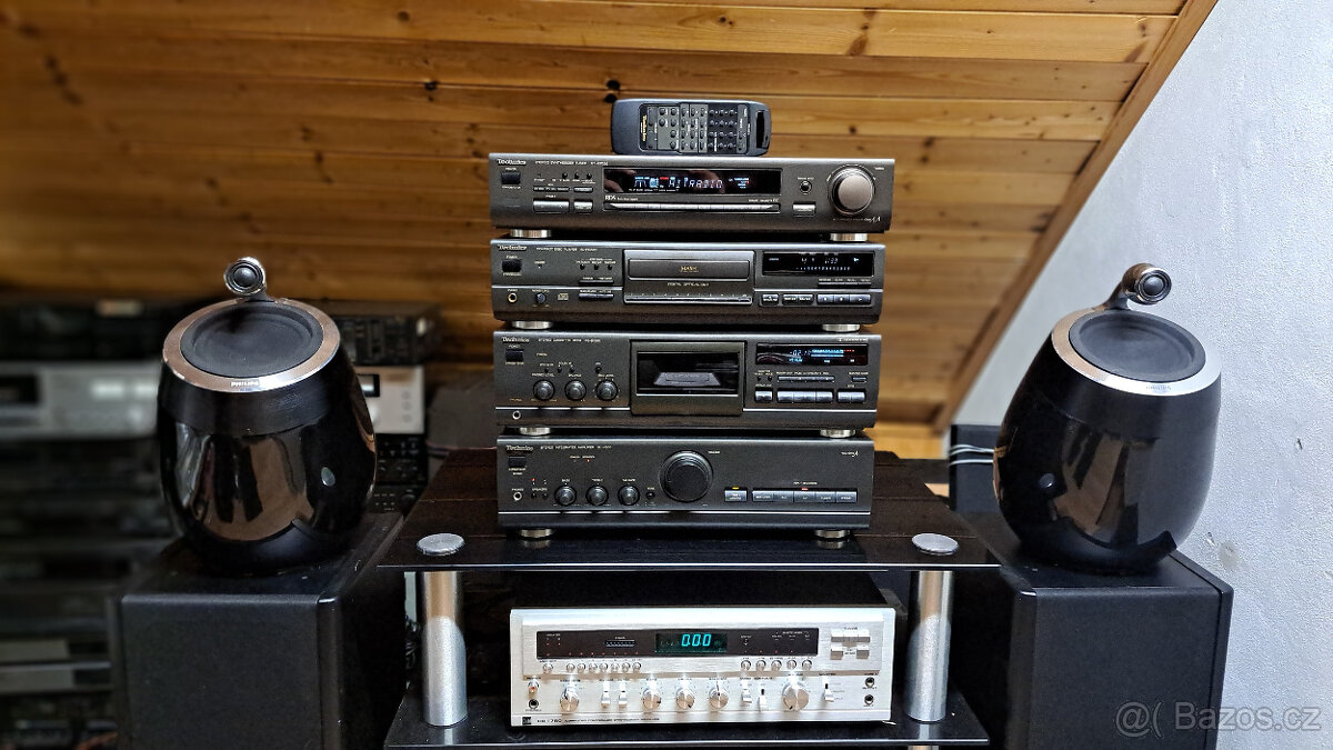 Technics Hifi sestava s DO