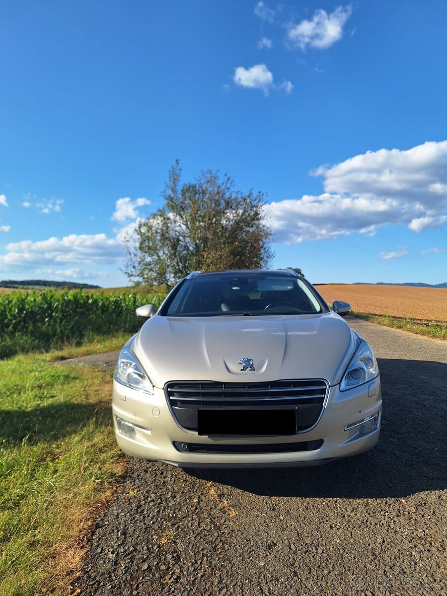 Prodám Peugeot 508 SW, r.v. 2011, 2.0HDi, 120kw, SLEVA