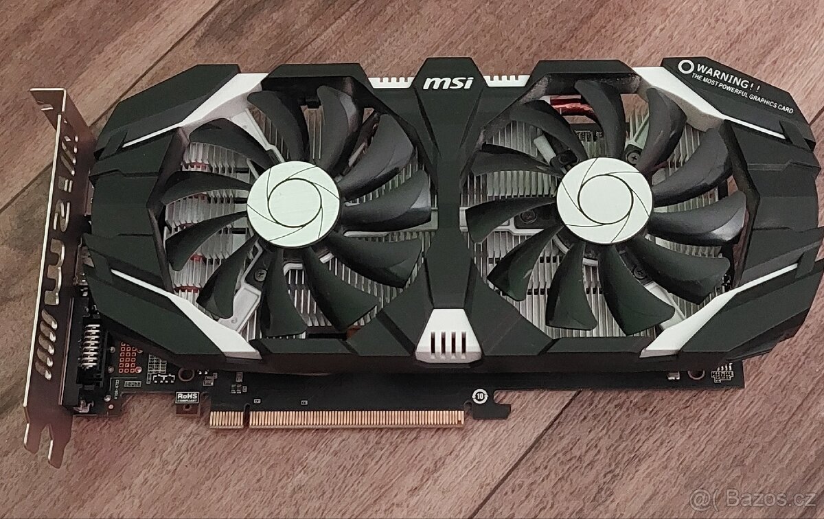 Geforce GTX 1060 6GB