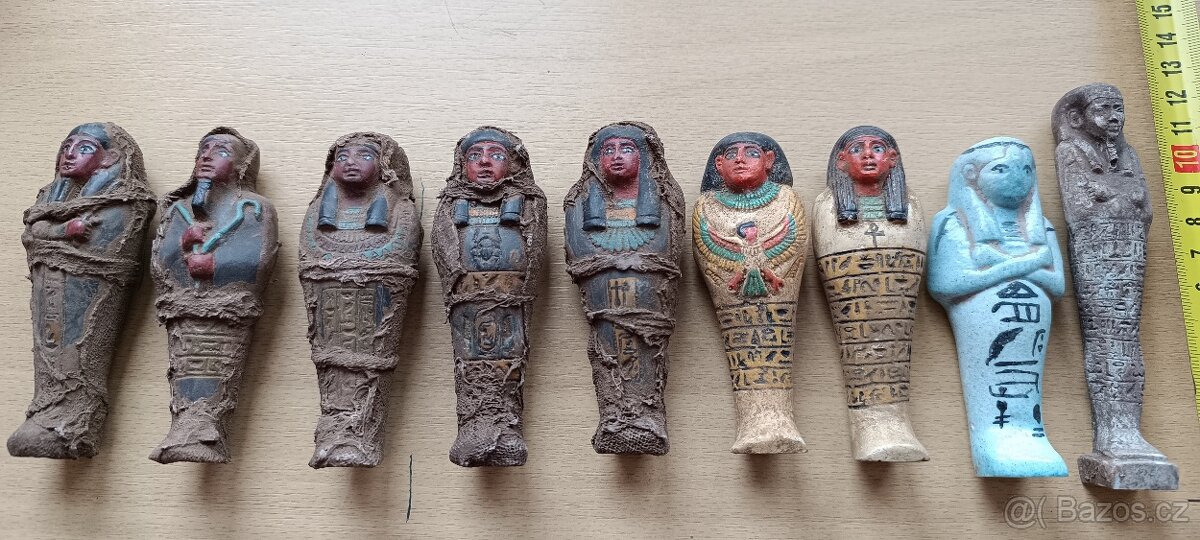 Egyptský artefakt Ushabti