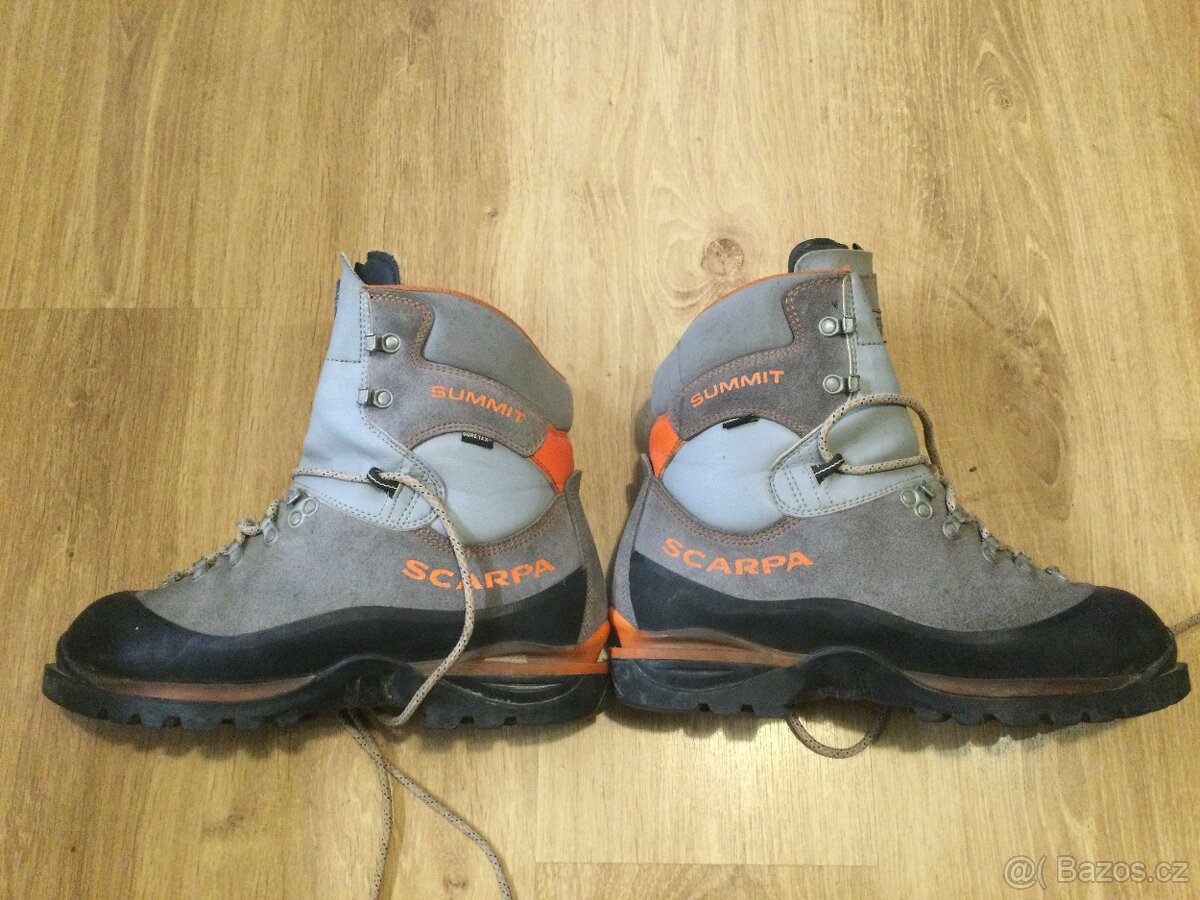 Prodám boty SCARPA SUMMIT GTX