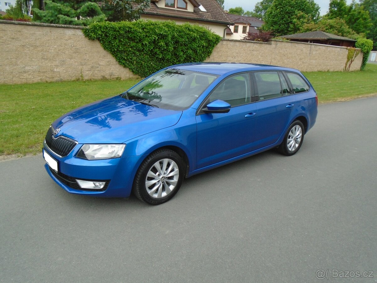 Škoda Octavia Combi  2.0TDi    ČR