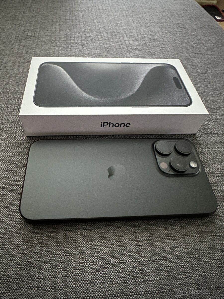 Prodám Apple iPhone 15 Pro Max 512GB