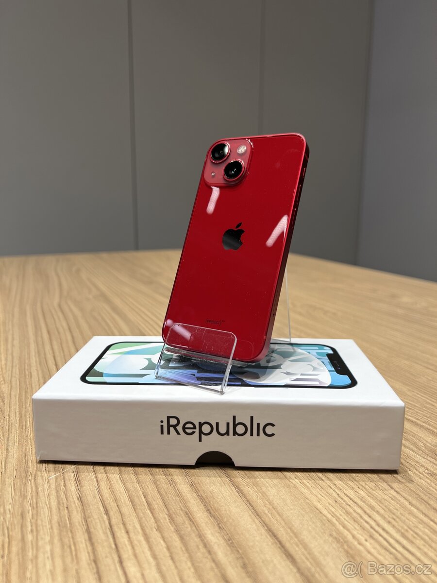 iPhone 13 Mini 128GB Red, 24 měsíců záruka