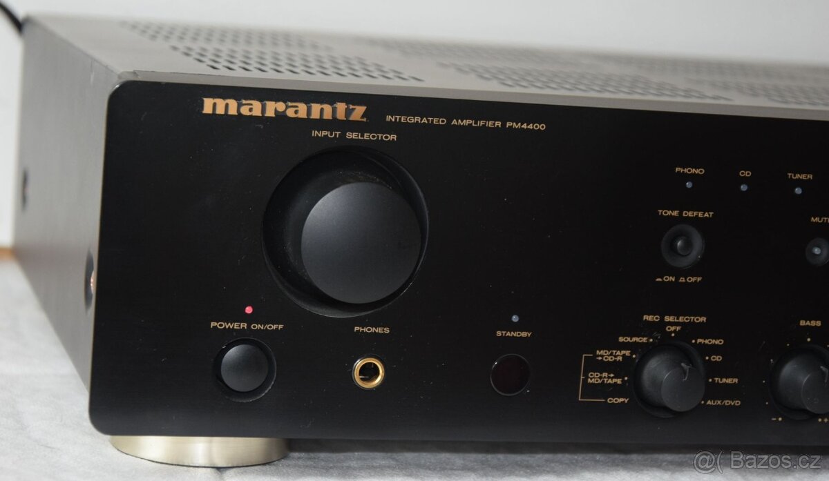 Marantz zesilovač PM-4400,super zvuk a stav, DO orig.,manual