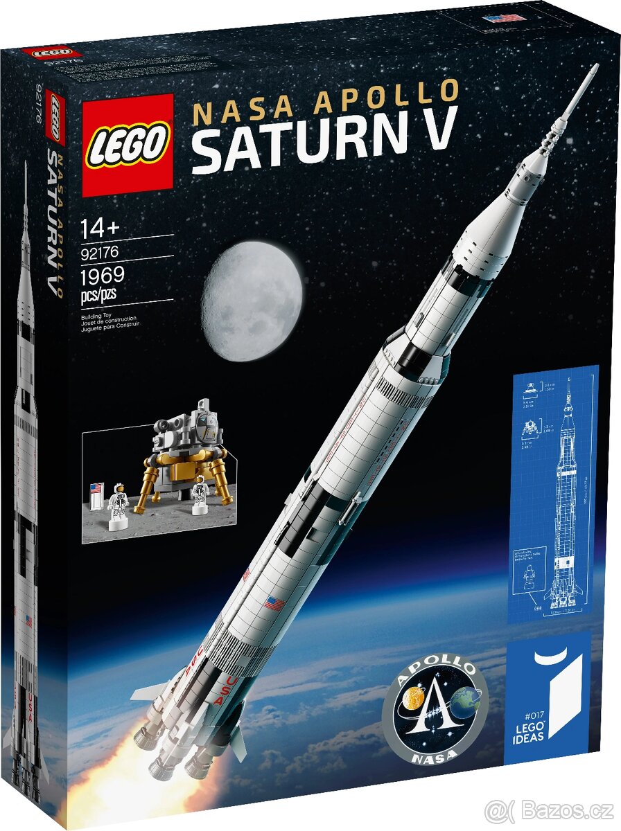 LEGO 92176 LEGO® NASA Apollo Saturn V