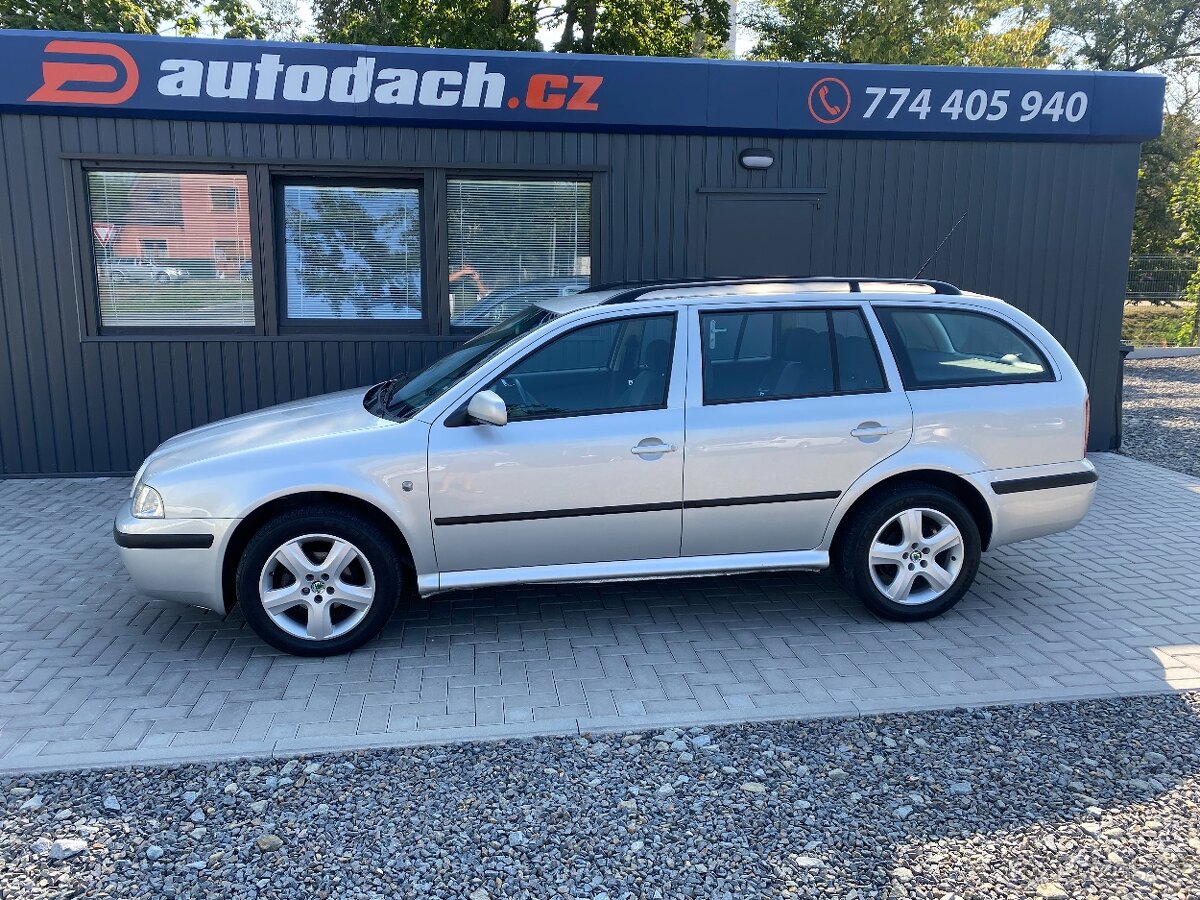 Škoda Octavia, 1.6i 75 kW-CLIMATRONIC-110TKM