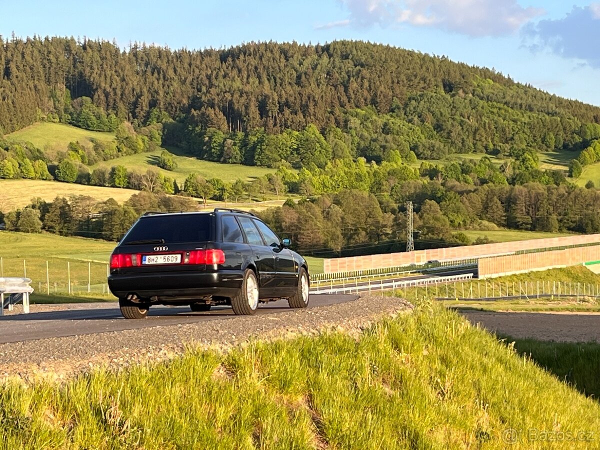 Audi A6 C4 Quattro 2.5 tdi úprava ABT 118kW