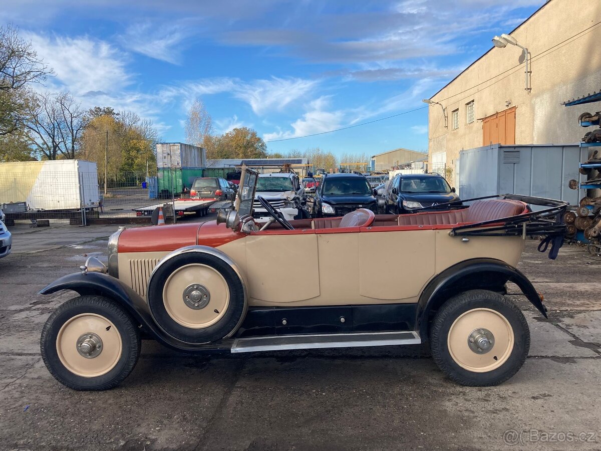 Citroen B12 Torpedo r.v.1927