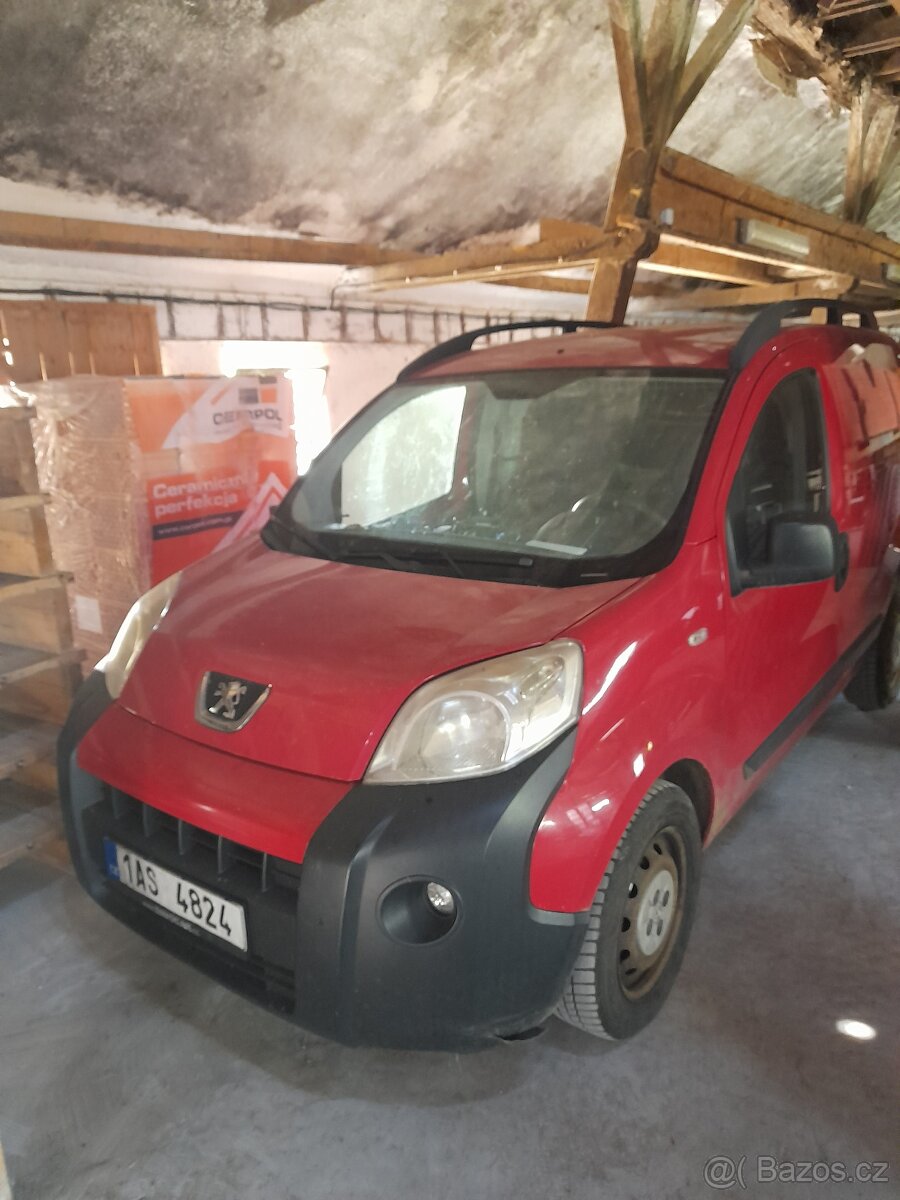 Prodám Peugeot Bipper