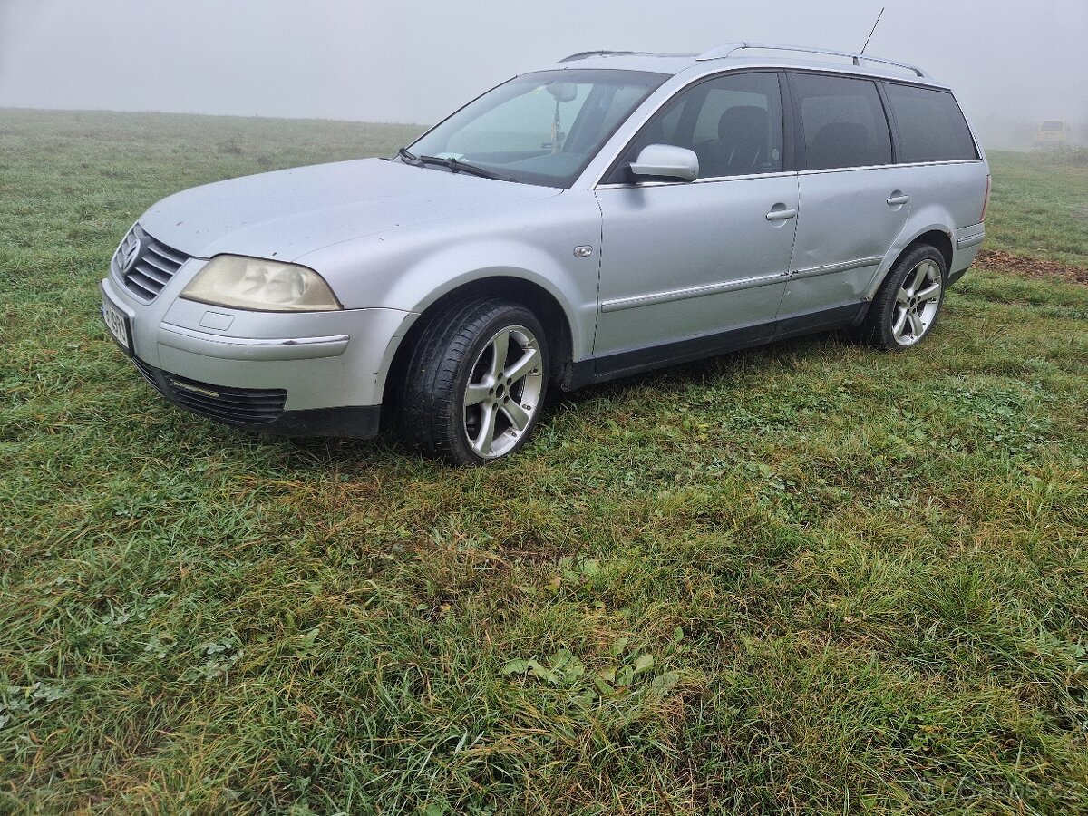 VW Passat B5,5 TDi Highline