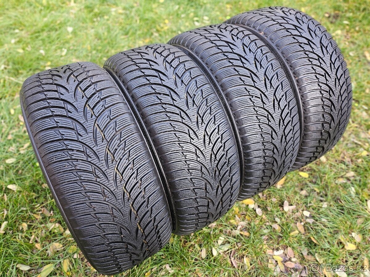 4x Zimní pneu Nokian WR D3 - 235/55 R17 XL - 95%