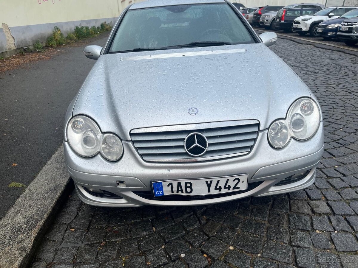 Mercedes C200 cdi coupe