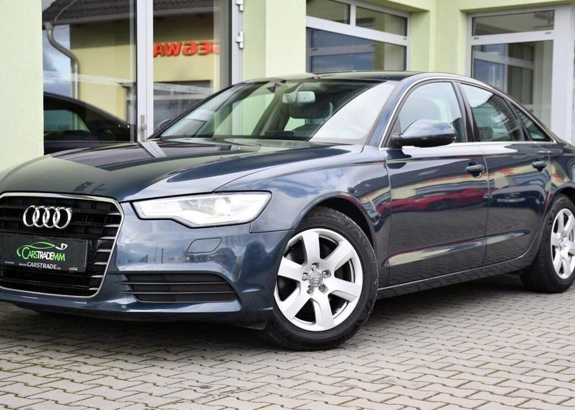 Audi A6 2.8FSI V6 A/T NAVI KAMERA