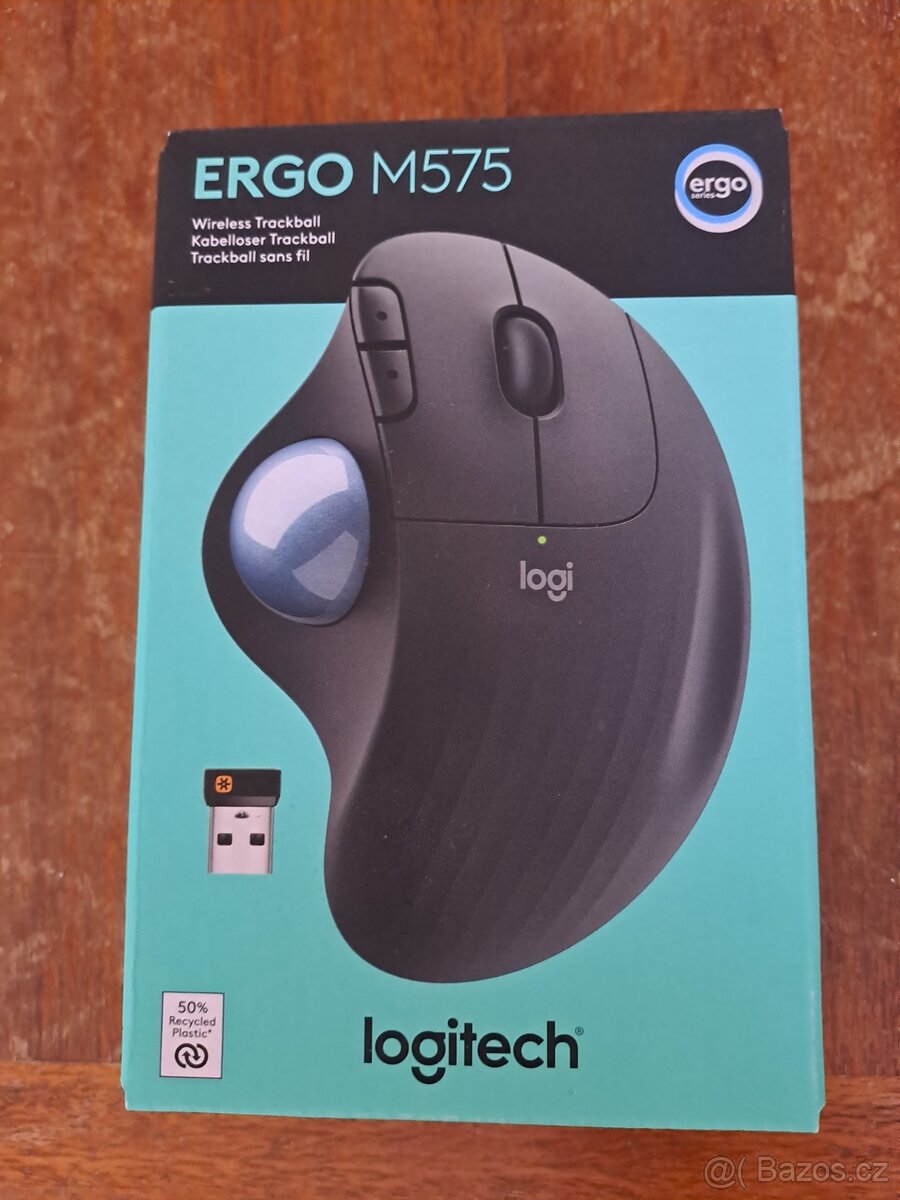 Logitech trackball